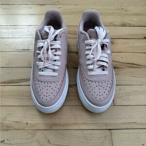 Nike Women's Court Vision Alta Sneakers, Pink